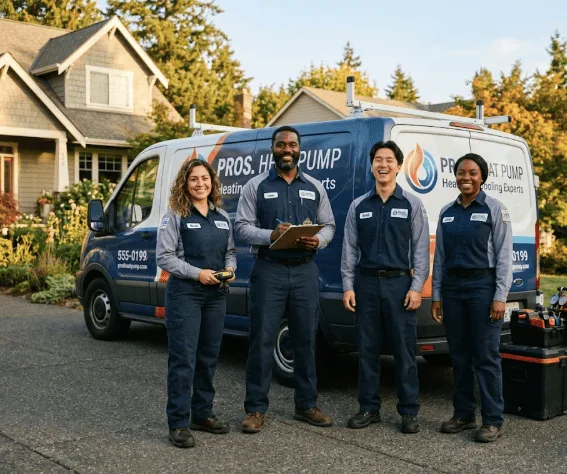 Heat Pump Installation company in Arabi, GA